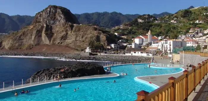 Souza Beach Apartment - Porto Da Cruz - Studio & Suite ภายนอก รูปภาพ