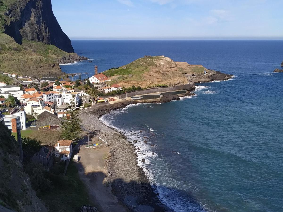Souza Beach Apartment - Porto Da Cruz - Studio & Suite ภายนอก รูปภาพ