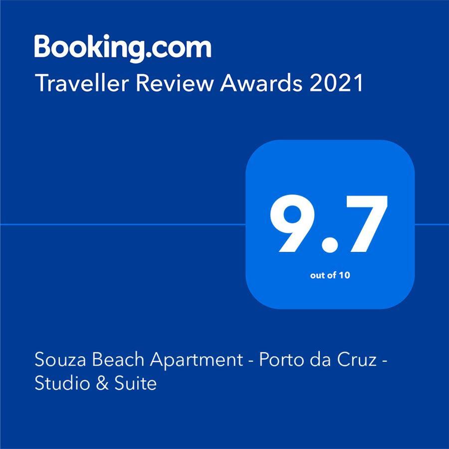 Souza Beach Apartment - Porto Da Cruz - Studio & Suite ภายนอก รูปภาพ