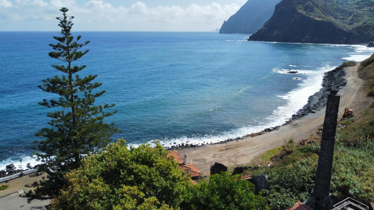 Souza Beach Apartment - Porto Da Cruz - Studio & Suite ภายนอก รูปภาพ
