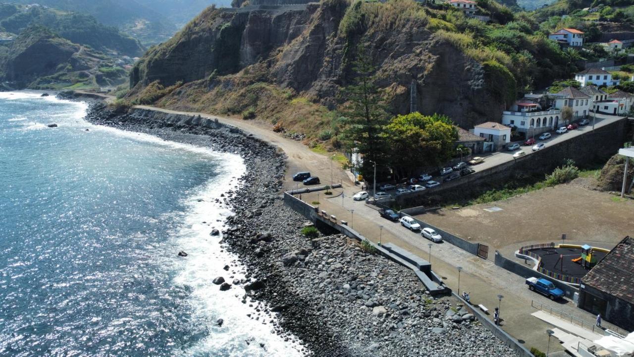 Souza Beach Apartment - Porto Da Cruz - Studio & Suite ภายนอก รูปภาพ